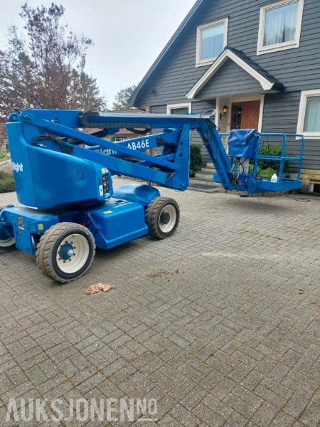 2008 UpRight AB46E bomlift med knekkarm - Arbeidshøyde 16,1 m. - Vekt: 6 700 kg - Timer: 217! - Aerial platform: picture 1 2008 UpRight AB46E bomlift med knekkarm - Arbeidshøyde 16,1 m. - Vekt: 6 700 kg - Timer: 217! - Aerial platform: picture 1