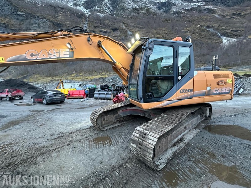 2009 Case CX210B Sertifisert Beltegraver m/Montabert CPA225E boretårn - Excavator: picture 2 2009 Case CX210B Sertifisert Beltegraver m/Montabert CPA225E boretårn - Excavator: picture 2
