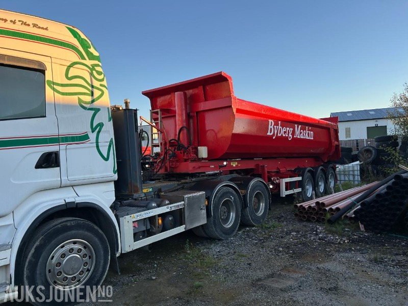 2009 Scania R560 Kombibil selges komplett Tippsemi og Maskinslep - Tipper: picture 3 2009 Scania R560 Kombibil selges komplett Tippsemi og Maskinslep - Tipper: picture 3