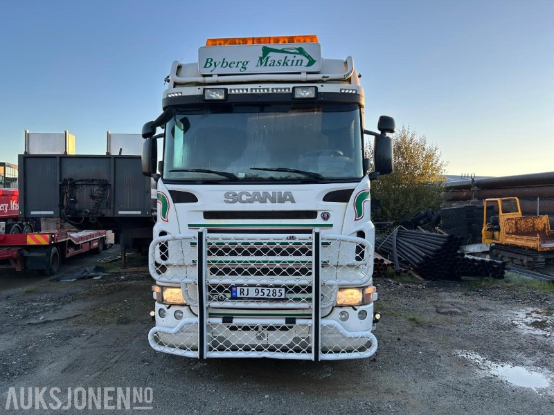 2009 Scania R560 Kombibil selges komplett Tippsemi og Maskinslep - Tipper: picture 4 2009 Scania R560 Kombibil selges komplett Tippsemi og Maskinslep - Tipper: picture 4