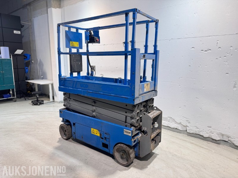 2010 Genie GS-1932 Batteridrevet sakselift – 7,79 m arbeidshøyde - Aerial platform: picture 4 2010 Genie GS-1932 Batteridrevet sakselift – 7,79 m arbeidshøyde - Aerial platform: picture 4