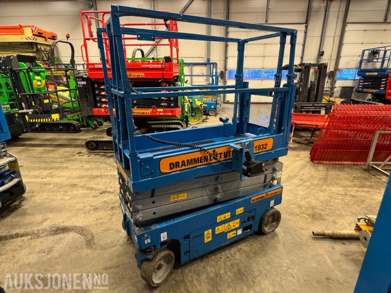 2010 Genie GS1932 sakselift / 8 meter - Aerial platform: picture 5 2010 Genie GS1932 sakselift / 8 meter - Aerial platform: picture 5