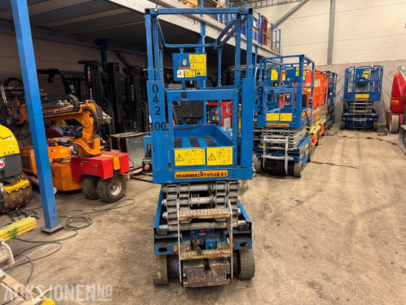 2010 Genie GS1932 sakselift / 8 meter - Aerial platform: picture 3 2010 Genie GS1932 sakselift / 8 meter - Aerial platform: picture 3