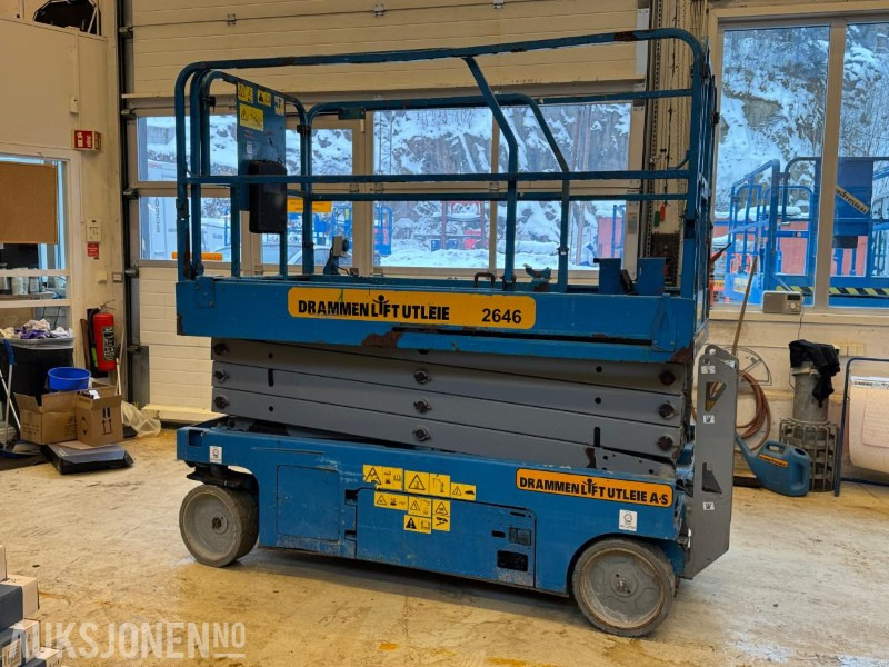 2010 Genie GS2646 sakselift / 10 meter arbeidshøyde - Aerial platform: picture 1 2010 Genie GS2646 sakselift / 10 meter arbeidshøyde - Aerial platform: picture 1