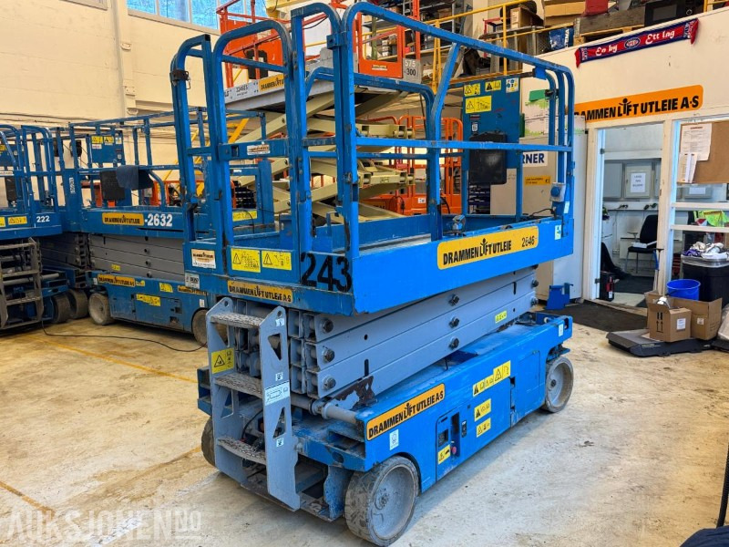 2010 Genie GS2646 sakselift / 10 meter arbeidshøyde - Aerial platform: picture 4 2010 Genie GS2646 sakselift / 10 meter arbeidshøyde - Aerial platform: picture 4