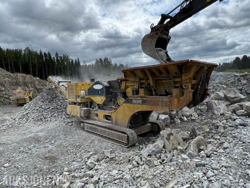 2010 Keestrack Apollo Plus (Giove) – Mobil kjeftknuser - Jaw crusher: picture 5 2010 Keestrack Apollo Plus (Giove) – Mobil kjeftknuser - Jaw crusher: picture 5