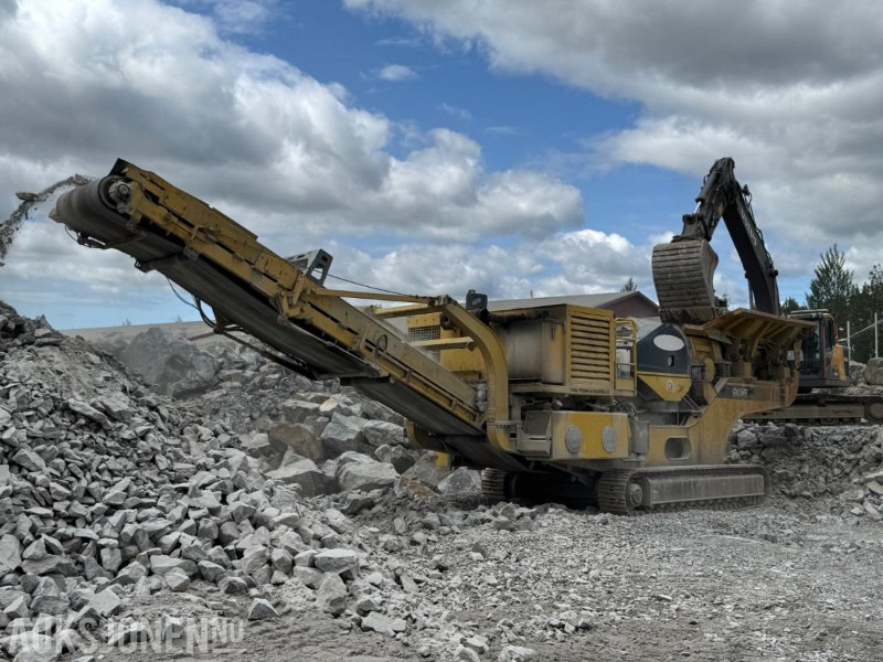 2010 Keestrack Apollo Plus (Giove) – Mobil kjeftknuser - Jaw crusher: picture 2 2010 Keestrack Apollo Plus (Giove) – Mobil kjeftknuser - Jaw crusher: picture 2