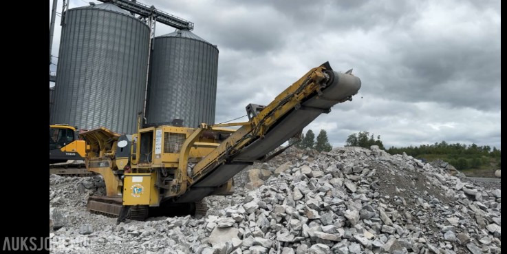 2010 Keestrack Apollo Plus (Giove) – Mobil kjeftknuser - Jaw crusher: picture 3 2010 Keestrack Apollo Plus (Giove) – Mobil kjeftknuser - Jaw crusher: picture 3