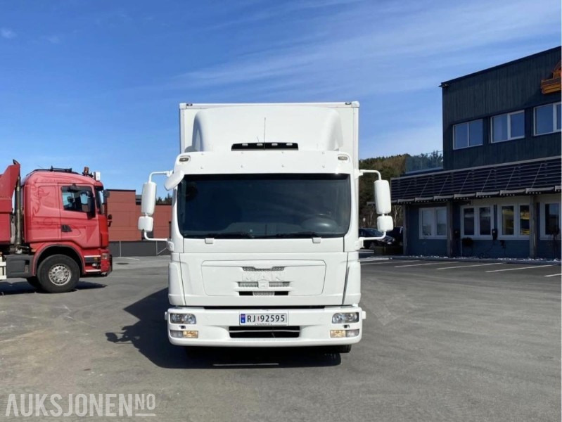 2010 MAN TGL 8.220, prosjekt / repobjekt, C1 - Box truck: picture 5 2010 MAN TGL 8.220, prosjekt / repobjekt, C1 - Box truck: picture 5