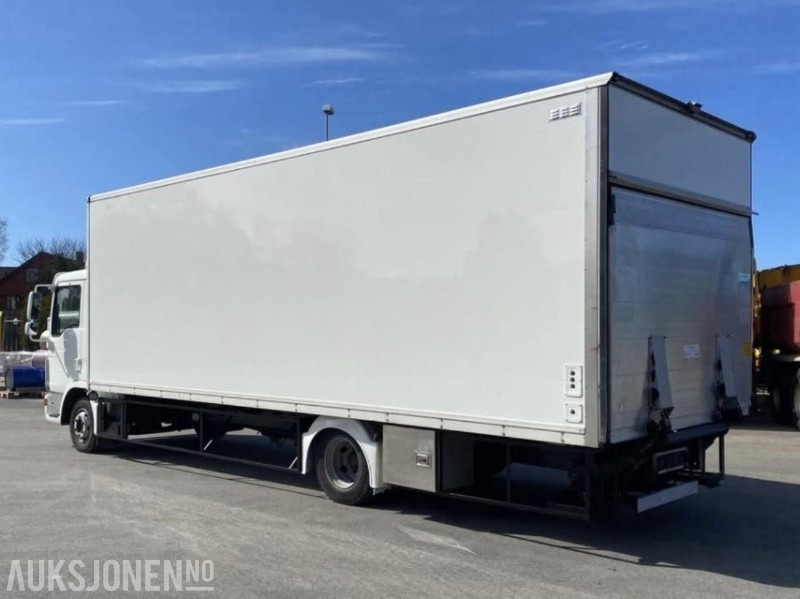 2010 MAN TGL 8.220, prosjekt / repobjekt, C1 - Box truck: picture 2 2010 MAN TGL 8.220, prosjekt / repobjekt, C1 - Box truck: picture 2