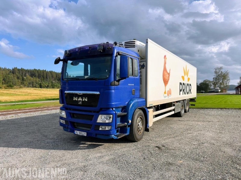 2010 MAN TGX 26.440 6x2 Skapbil | Thermo King TS-600E aggregat | Zepro bakløft - Box truck: picture 1 2010 MAN TGX 26.440 6x2 Skapbil | Thermo King TS-600E aggregat | Zepro bakløft - Box truck: picture 1