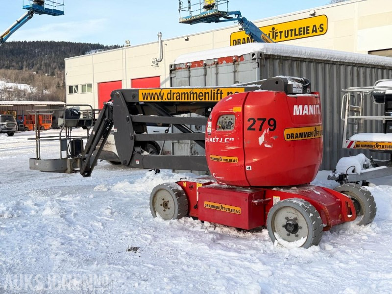 2010 Manitou 150 AETJ Compact bomlift med knekkarm - Aerial platform: picture 3 2010 Manitou 150 AETJ Compact bomlift med knekkarm - Aerial platform: picture 3