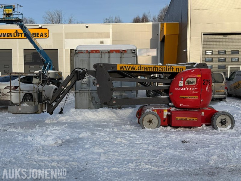 2010 Manitou 150 AETJ Compact bomlift med knekkarm - Aerial platform: picture 2 2010 Manitou 150 AETJ Compact bomlift med knekkarm - Aerial platform: picture 2