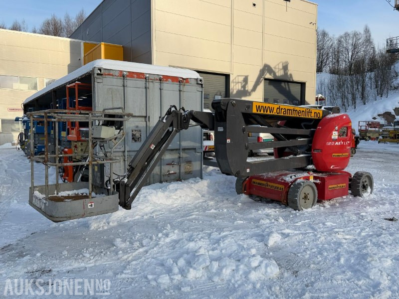 2010 Manitou 150 AETJ Compact bomlift med knekkarm - Aerial platform: picture 1 2010 Manitou 150 AETJ Compact bomlift med knekkarm - Aerial platform: picture 1