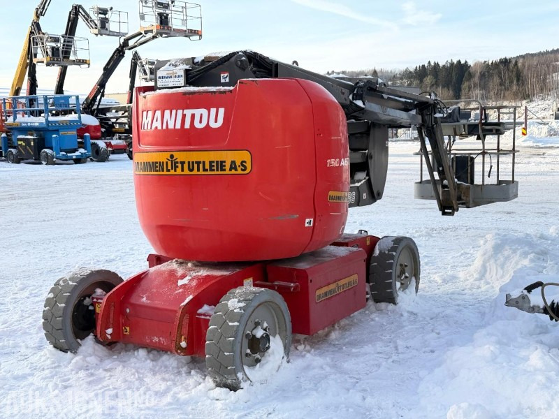 2010 Manitou 150 AETJ Compact bomlift med knekkarm - Aerial platform: picture 5 2010 Manitou 150 AETJ Compact bomlift med knekkarm - Aerial platform: picture 5
