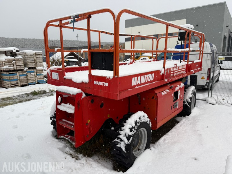 2010 Manitou 150 TP - Sakselift - Rep.objekt - Aerial platform: picture 1 2010 Manitou 150 TP - Sakselift - Rep.objekt - Aerial platform: picture 1