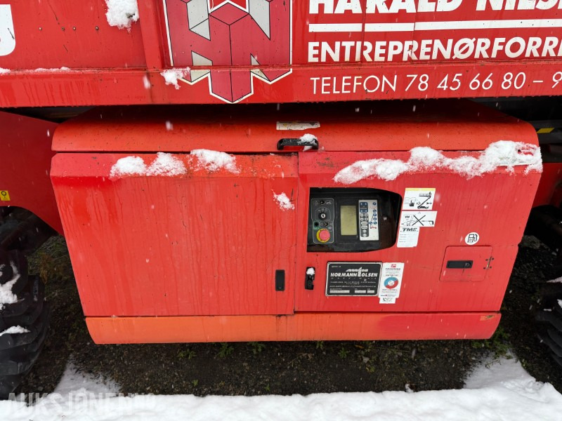 2010 Manitou 150 TP - Sakselift - Rep.objekt - Aerial platform: picture 5 2010 Manitou 150 TP - Sakselift - Rep.objekt - Aerial platform: picture 5