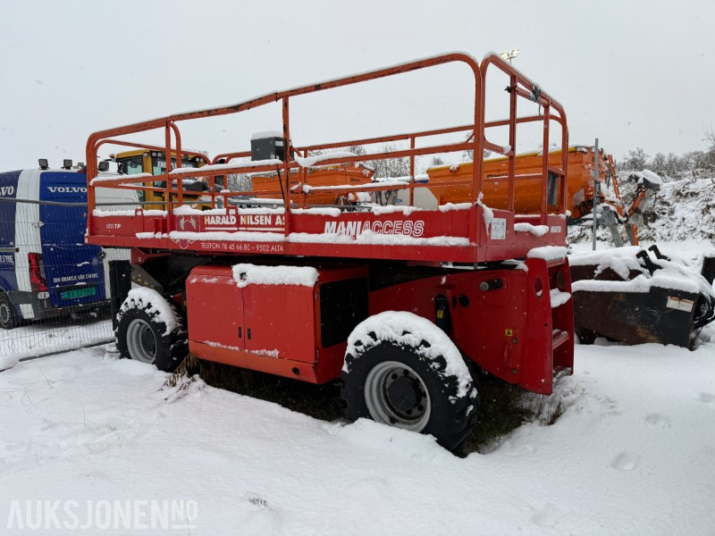 2010 Manitou 150 TP - Sakselift - Rep.objekt - Aerial platform: picture 2 2010 Manitou 150 TP - Sakselift - Rep.objekt - Aerial platform: picture 2