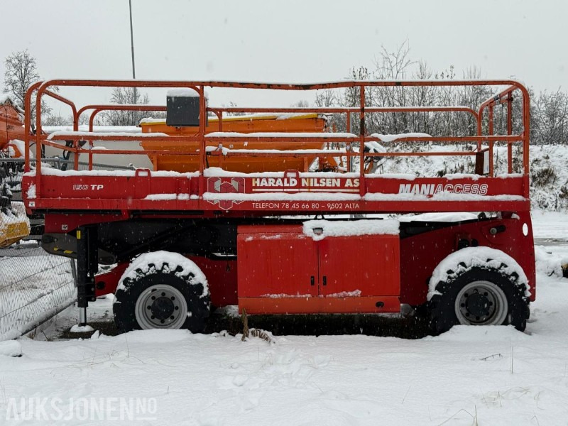 2010 Manitou 150 TP - Sakselift - Rep.objekt - Aerial platform: picture 3 2010 Manitou 150 TP - Sakselift - Rep.objekt - Aerial platform: picture 3