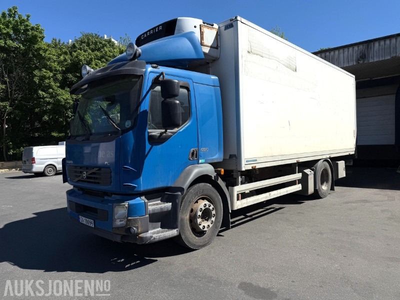 2010 Volvo FL 290 skapbil med kjøleaggregat, baklem, ryggekamera, multiratt - Box truck: picture 1 2010 Volvo FL 290 skapbil med kjøleaggregat, baklem, ryggekamera, multiratt - Box truck: picture 1