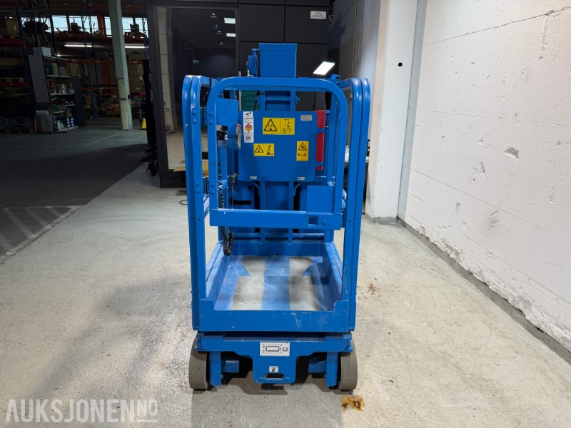 2011 GRC 12 - 5,5m mastelift - Aerial platform: picture 5 2011 GRC 12 - 5,5m mastelift - Aerial platform: picture 5