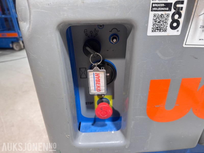 2011 Genie GRC-12 - 5,5m mastelift - Aerial platform: picture 5 2011 Genie GRC-12 - 5,5m mastelift - Aerial platform: picture 5