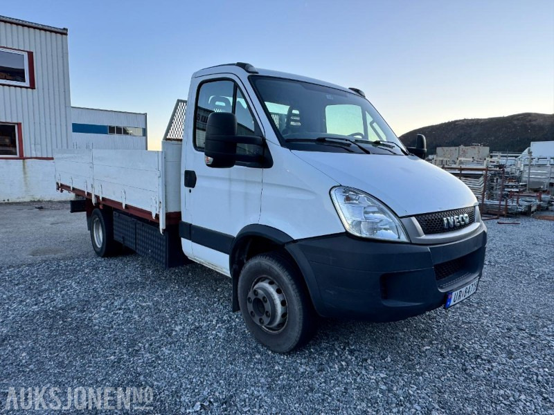 2011 Iveco Daily 65C17 - 3.0 EEV planbil - Euro 5 - 4x2 - Gått 105.000 km - 3 dekksett - EU godkjent - Dropside/ Flatbed truck: picture 3 2011 Iveco Daily 65C17 - 3.0 EEV planbil - Euro 5 - 4x2 - Gått 105.000 km - 3 dekksett - EU godkjent - Dropside/ Flatbed truck: picture 3