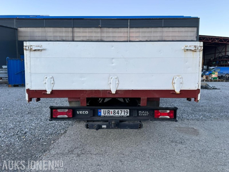 2011 Iveco Daily 65C17 - 3.0 EEV planbil - Euro 5 - 4x2 - Gått 105.000 km - 3 dekksett - EU godkjent - Dropside/ Flatbed truck: picture 5 2011 Iveco Daily 65C17 - 3.0 EEV planbil - Euro 5 - 4x2 - Gått 105.000 km - 3 dekksett - EU godkjent - Dropside/ Flatbed truck: picture 5