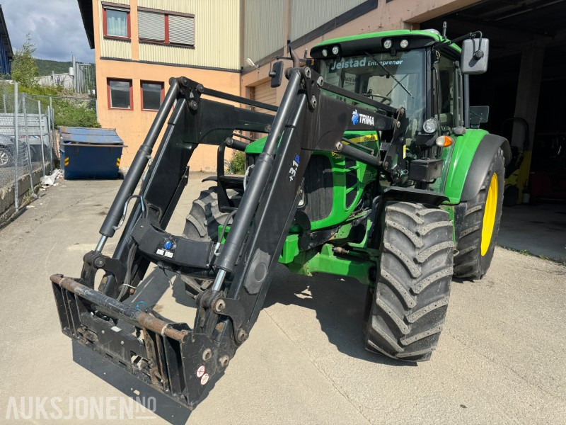 2011 John Deere 6430 Premium traktor med laster - Farm tractor: picture 3 2011 John Deere 6430 Premium traktor med laster - Farm tractor: picture 3