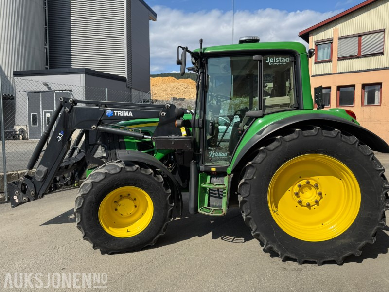 2011 John Deere 6430 Premium traktor med laster - Farm tractor: picture 2 2011 John Deere 6430 Premium traktor med laster - Farm tractor: picture 2