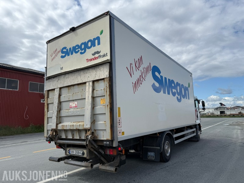 2011 MAN TGM 15.290 4X2 skapbil - Full sideåpning - Zepro bakløft - Box truck: picture 4 2011 MAN TGM 15.290 4X2 skapbil - Full sideåpning - Zepro bakløft - Box truck: picture 4