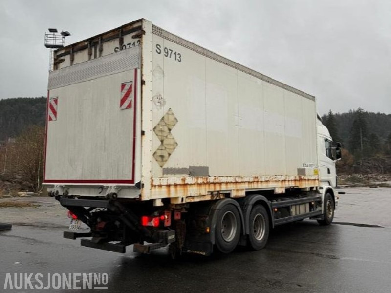 2011 Scania R480 LB6X2HNB – 491 hk – EU-godkjent til 24/09/2026 - Med container - Container transporter/ Swap body truck: picture 5 2011 Scania R480 LB6X2HNB – 491 hk – EU-godkjent til 24/09/2026 - Med container - Container transporter/ Swap body truck: picture 5