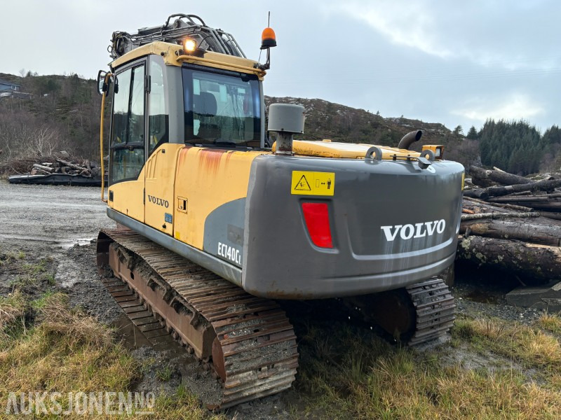 2011 Volvo EC140CL beltegraver - 9 290 MOTORTIMER - Excavator: picture 4 2011 Volvo EC140CL beltegraver - 9 290 MOTORTIMER - Excavator: picture 4