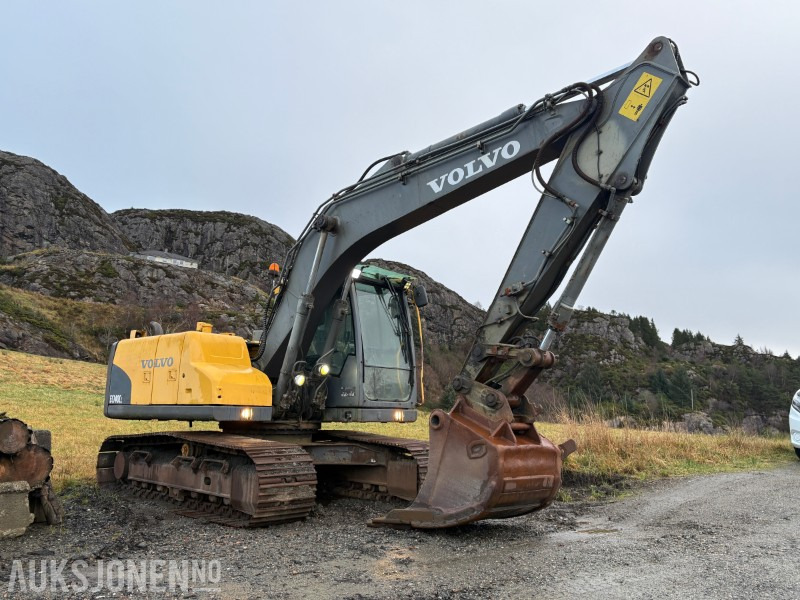 2011 Volvo EC140CL beltegraver - 9 290 MOTORTIMER - Excavator: picture 2 2011 Volvo EC140CL beltegraver - 9 290 MOTORTIMER - Excavator: picture 2