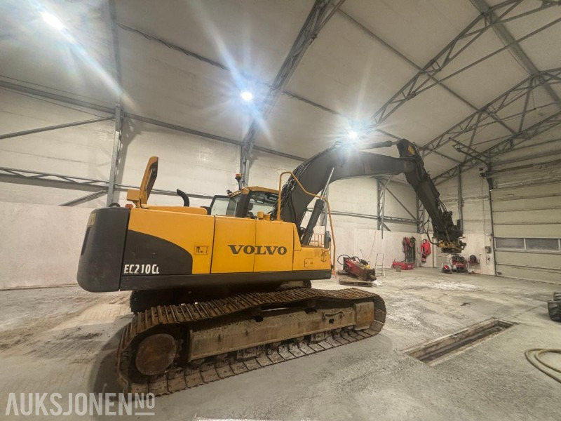2011 Volvo EC210C gravemaskin – tiltrotator, godt utstyrt - Excavator: picture 4 2011 Volvo EC210C gravemaskin – tiltrotator, godt utstyrt - Excavator: picture 4