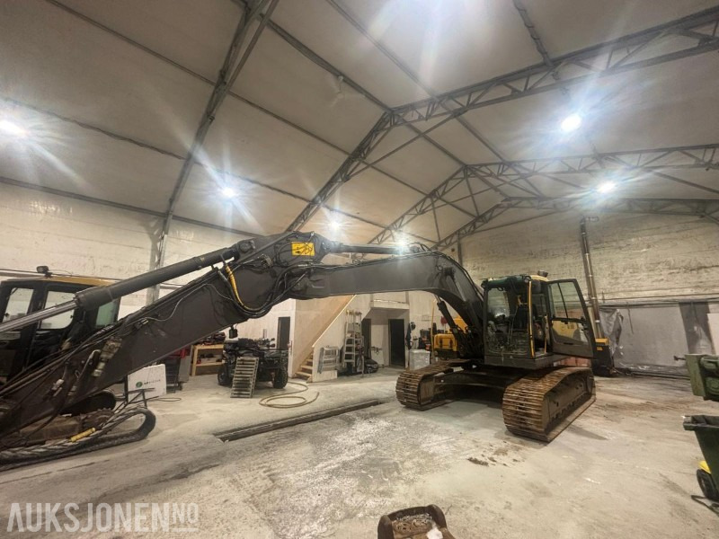 2011 Volvo EC210C gravemaskin – tiltrotator, godt utstyrt - Excavator: picture 3 2011 Volvo EC210C gravemaskin – tiltrotator, godt utstyrt - Excavator: picture 3