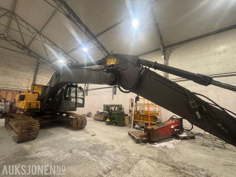 2011 Volvo EC210C gravemaskin – tiltrotator, godt utstyrt - Excavator: picture 2 2011 Volvo EC210C gravemaskin – tiltrotator, godt utstyrt - Excavator: picture 2