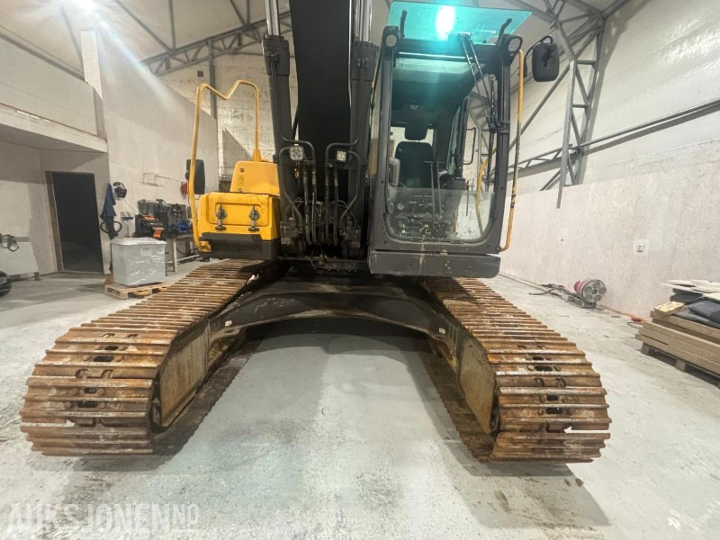 2011 Volvo EC210C gravemaskin – tiltrotator, godt utstyrt - Excavator: picture 5 2011 Volvo EC210C gravemaskin – tiltrotator, godt utstyrt - Excavator: picture 5