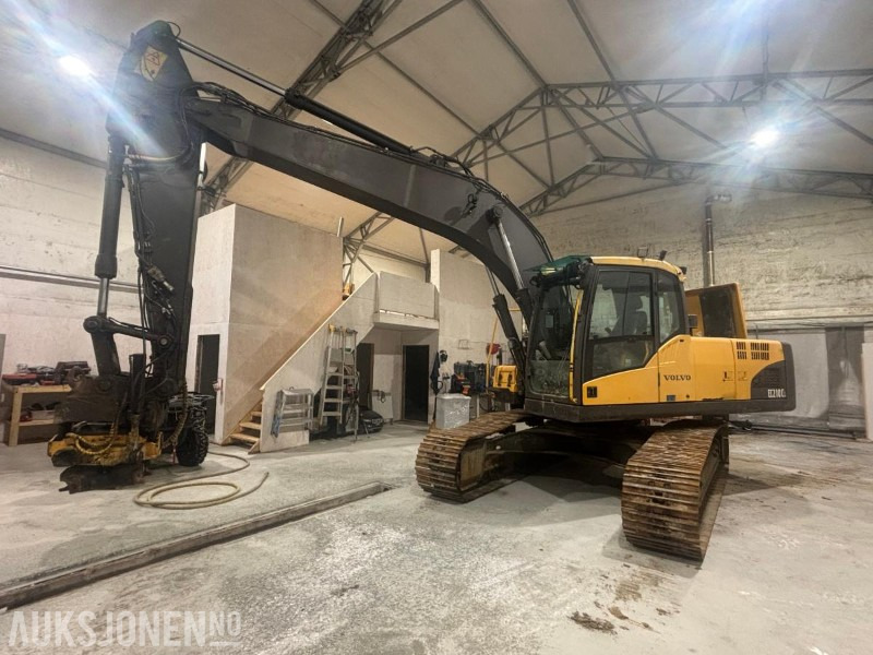 2011 Volvo EC210C gravemaskin – tiltrotator, godt utstyrt - Excavator: picture 1 2011 Volvo EC210C gravemaskin – tiltrotator, godt utstyrt - Excavator: picture 1