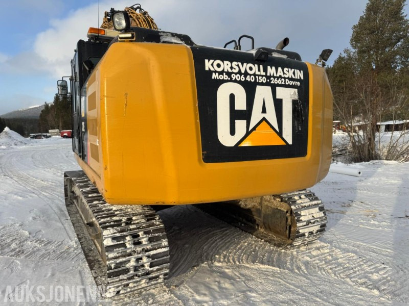 2012 Cat 320E GRAVEMASKIN TILTROTATOR SENTRALSMØRING DIESELVARMER - Excavator: picture 5 2012 Cat 320E GRAVEMASKIN TILTROTATOR SENTRALSMØRING DIESELVARMER - Excavator: picture 5