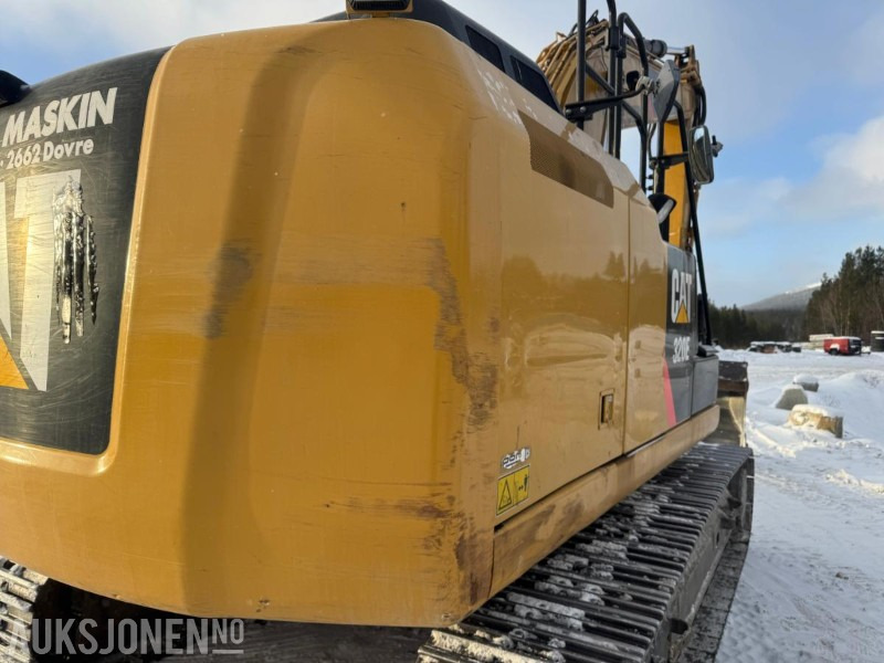 2012 Cat 320E GRAVEMASKIN TILTROTATOR SENTRALSMØRING DIESELVARMER - Excavator: picture 2 2012 Cat 320E GRAVEMASKIN TILTROTATOR SENTRALSMØRING DIESELVARMER - Excavator: picture 2