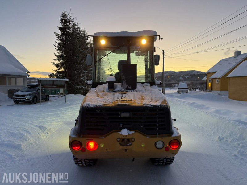 2012 Cat 907H2 - Planeringsskuffe - Pallegaffler - 3646T - Wheel loader: picture 5 2012 Cat 907H2 - Planeringsskuffe - Pallegaffler - 3646T - Wheel loader: picture 5
