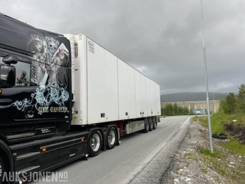 2012 Ekeri T3-K SKAPHENGER MED SIDEÅPNING - Refrigerator semi-trailer: picture 2 2012 Ekeri T3-K SKAPHENGER MED SIDEÅPNING - Refrigerator semi-trailer: picture 2
