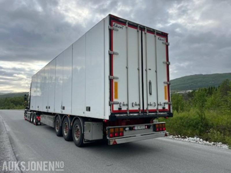 2012 Ekeri T3-K SKAPHENGER MED SIDEÅPNING - Refrigerator semi-trailer: picture 5 2012 Ekeri T3-K SKAPHENGER MED SIDEÅPNING - Refrigerator semi-trailer: picture 5