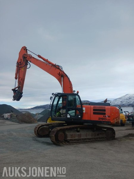 2012 Hitachi ZX290LC-5B gravemaskin, sertifisert, skuffe og tiltrotator - Excavator: picture 1 2012 Hitachi ZX290LC-5B gravemaskin, sertifisert, skuffe og tiltrotator - Excavator: picture 1