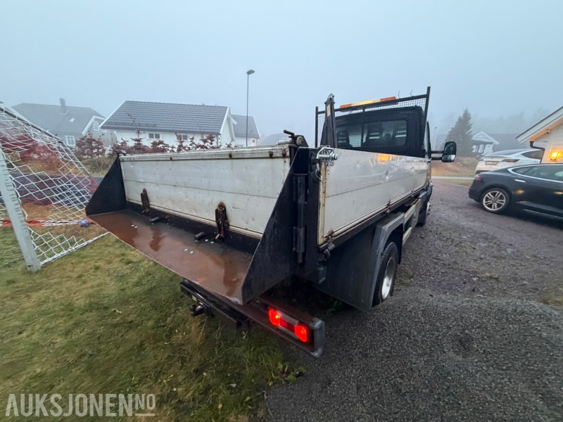 2012 Iveco Daily 70C17 EEV Tipp-Bil med HMF 152 T1 Kran - EU OK - 83312 km - Tipper: picture 5 2012 Iveco Daily 70C17 EEV Tipp-Bil med HMF 152 T1 Kran - EU OK - 83312 km - Tipper: picture 5