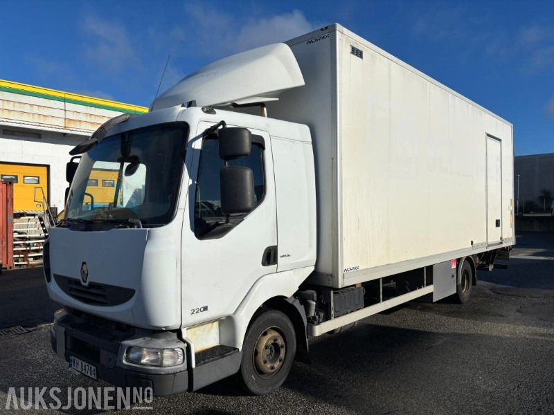 2012 Renault Skapbil 220 DXi Midlum - Box truck: picture 1 2012 Renault Skapbil 220 DXi Midlum - Box truck: picture 1