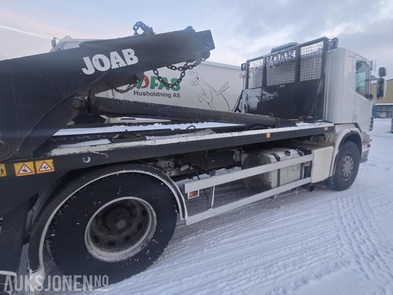 2012 Scania P280 - Liftdumper - 248 000km - Skip loader truck: picture 4 2012 Scania P280 - Liftdumper - 248 000km - Skip loader truck: picture 4