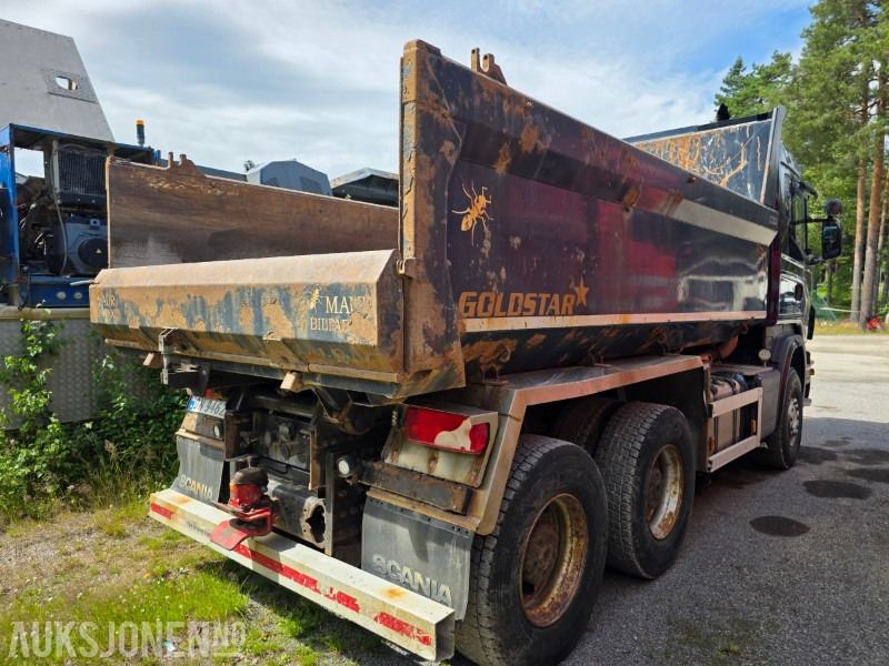 2012 Scania R 650 tippbil 411652 km nylig EU-godkjent - Tipper: picture 4 2012 Scania R 650 tippbil 411652 km nylig EU-godkjent - Tipper: picture 4