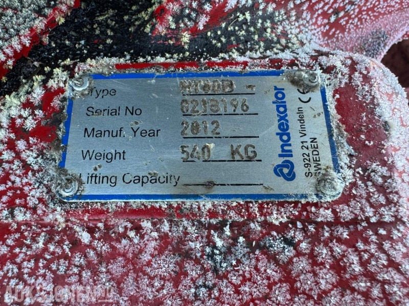 Excavator 2012 Volvo EW180D Hjulmaskin- Pigghammer - Klype - 4 stk Skuffer - Timer: 6344: picture 43